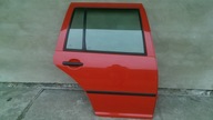 DRZWI PRAWE TYLNE PRAWY TYŁ TYLNIE KOMBI LP3G CZERWONE VW GOLF IV 4 BORA