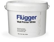 Farba gruntująca Flügger 10 l akrylowa ścienna biała mat