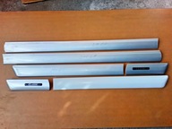 MERCEDES E W210 LISTWY BOCZNE DRZWI BŁOTNIKI 6szt