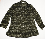 X162_ROZPINANA BLUZKA DAMSKA/DŁUGI RĘKAW 50/52