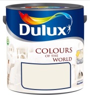 DULUX KOLORY ŚWIATA FARBA LATEKSOWA ŚCIENNA Antyczny Marmur 2,5L