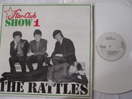 LP THE RATTLES play THE BEATLES Star-Club Show 1 color white winyl