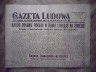 GAZETA LUDOWA 16.01.47,7 DZIEŃ PROCESU RZEPECKIEGO