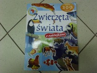 Zwierzęta świata - z naklejkami