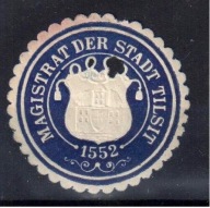 Zalepka --- Tilsit - Tylża - Sowieck