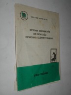 ZESTAW ELEMENTOW DO MONTAZU DZWONKA ELEKTRYCZNEGO