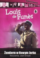 ŻANDARM W NOWYM JORKU LOUIS de FUNES DVD