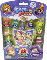 Super Zings 5 Zestaw BLISTER 10 PACK , gold złota