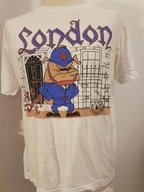 ZIP IT LONDON KOSZULKA T-SHIRT ROZ.M/L ORYGINALNA