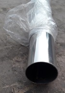 Rura nierdzewna, kwasoodporna, polerowana 88,9 / 1,5 mm, od 10 cm, Wawa