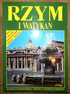 RZYM i WATYKAN - album i przewodnik - stan bdb