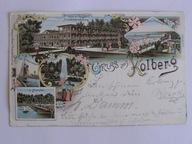 Kołobrzeg Kolberg hotel dom rozrywki kasyno 1898 lit sec