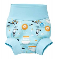 Spodenki kąpielowe dziecięcy Splash About niebieski M