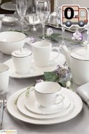 Bari Platin Villa Italia serwis kawa i herbata 6 os. 41 el.