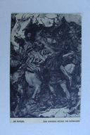 JAN MATEJKO BITWA POD GRUNWALDEM przedw. POCZTÓWKA