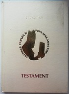 JAN PAWEŁ II Testament - 2005 papież BDB twarda