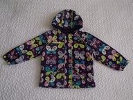 Old Navy kurtka ocieplana motylki jak nowa roz 110