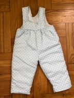 SPODNIE dla DZIECKA ciepłe 12 mies.