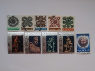 Polska - Zestaw - Fi. 1944 -53 kasowane