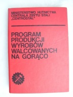 PROGRAM PRODUKCJI WYROBÓW WALCOWANYCH NA GORĄCO