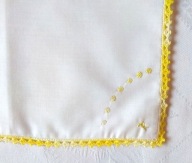 CHUSTECZKA DO NOSA 1szt rękodzieło