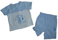 ZIP ZAP BLUZECZKA KOSZULA SZORTY BDB+