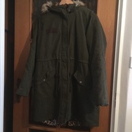 KURTKA STRADIVARIUS NOWA PARKA (L) ZIEL FUT METKA
