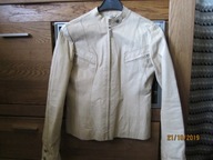 SOLAR nowa skórzana kurtka skóra M / S