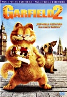 GARFIELD 2 płyta DVD