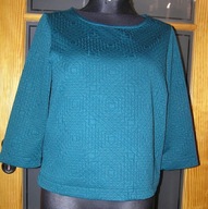 ZIELONA BLUZKA PIKOWANA DOROTHY PERKINS 42