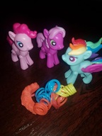 Kucyki pony - pop + dodatki