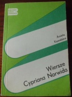 Kowalska WIERSZE CYPRIAN NORWID Historia Poezja