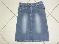 Spódniczka jeans ALIVE, rozm. 128