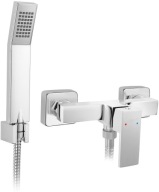 Bateria prysznicowa Ferro Zicco srebrny