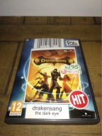 DRAKENSANG THE DARK EYE Z PLAKATEM I INSTRUKCJĄ PL