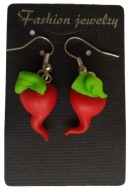 LEKKIE I WYGODNE KOLCZYKI Z MODELINY - BURACZKI