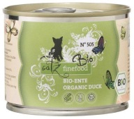 Catz Finefood Bio N.505 Kaczka puszka 200g