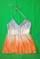 Śliczna bawełniana letnia bluzeczka na ramiączkach