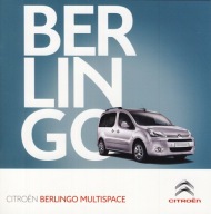 Citroen Berlingo Multispace prospekt 2015 Węgry