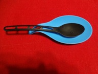 Podkładka podstawka pod łyżkę silikonowa stojak