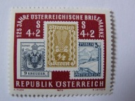 Austria - 125 lat znaczka - Mi. 1504 **