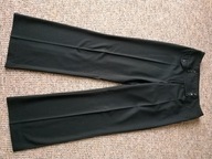 Spodnie damskie klasyczne czarne f. C&A