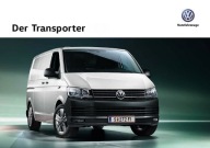 Volkswagen Vw Transporter prospekt m. 2019 Austria