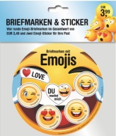 Austria 2019 Znaczki Blok ** emoji emotki emocje