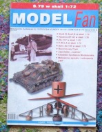 MODEL FAN 12 / 2003 - StuG III Ausf.G... Haubica BT-42... ZiŁ-157...