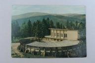 KRYNICA KAWIARNIA NA SZCZYCIE GÓRY PARKOWEJ