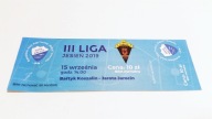 bilet BAŁTYK Koszalin - JAROTA Jarocin 15.09.2019