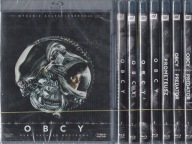 OBCY 1-7 BLU RAY KOMPLET ÓSMY STARCIE PREDATOR