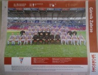Liga polska Plakat GÓRNIK ZABRZE - wiosna 2019
