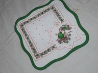 SERWETKA ŚWIĄTECZNA Z BROKATEM 34 CM